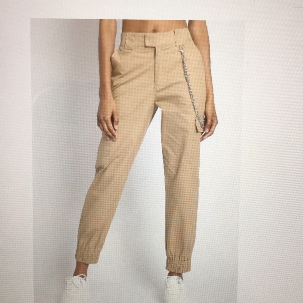 NWT Cargo joggers khaki